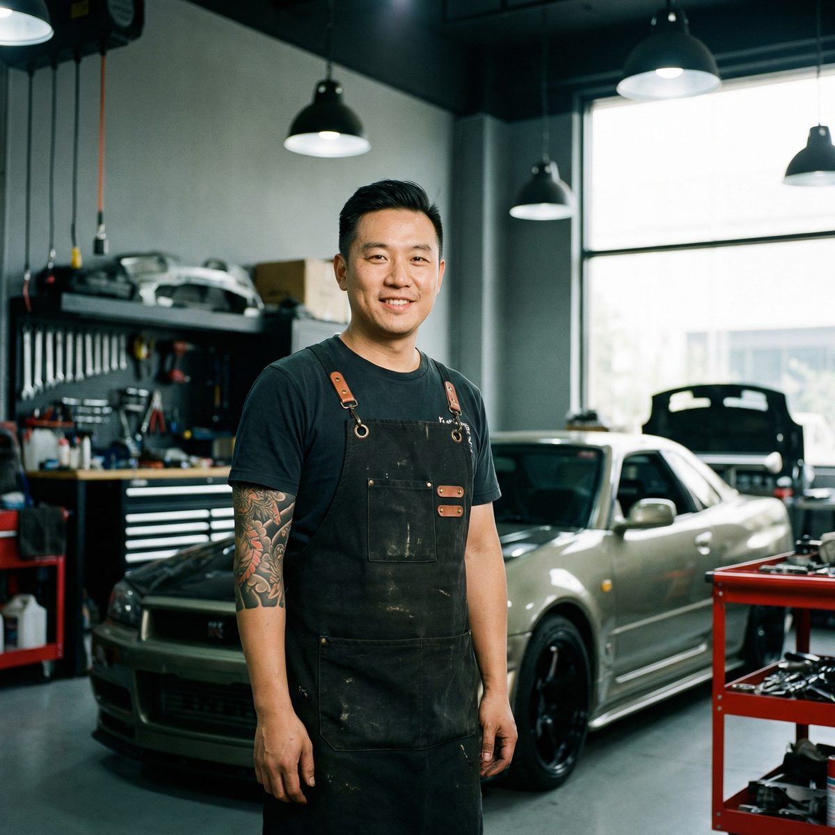 茄子视频改装技师